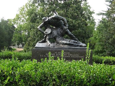 Memorial Statue in Spotsylvania VA