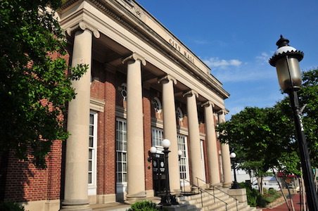 City_hall fredericksburg VA