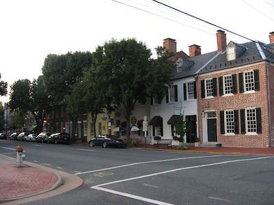 Historic Downtown Fredericksburg VA