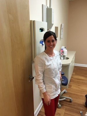 Neibauer_Carlie_Registered_Dental_Hygienist who is just one of the staff to provide patients general dentistry services in Fredericksburg, VA. 